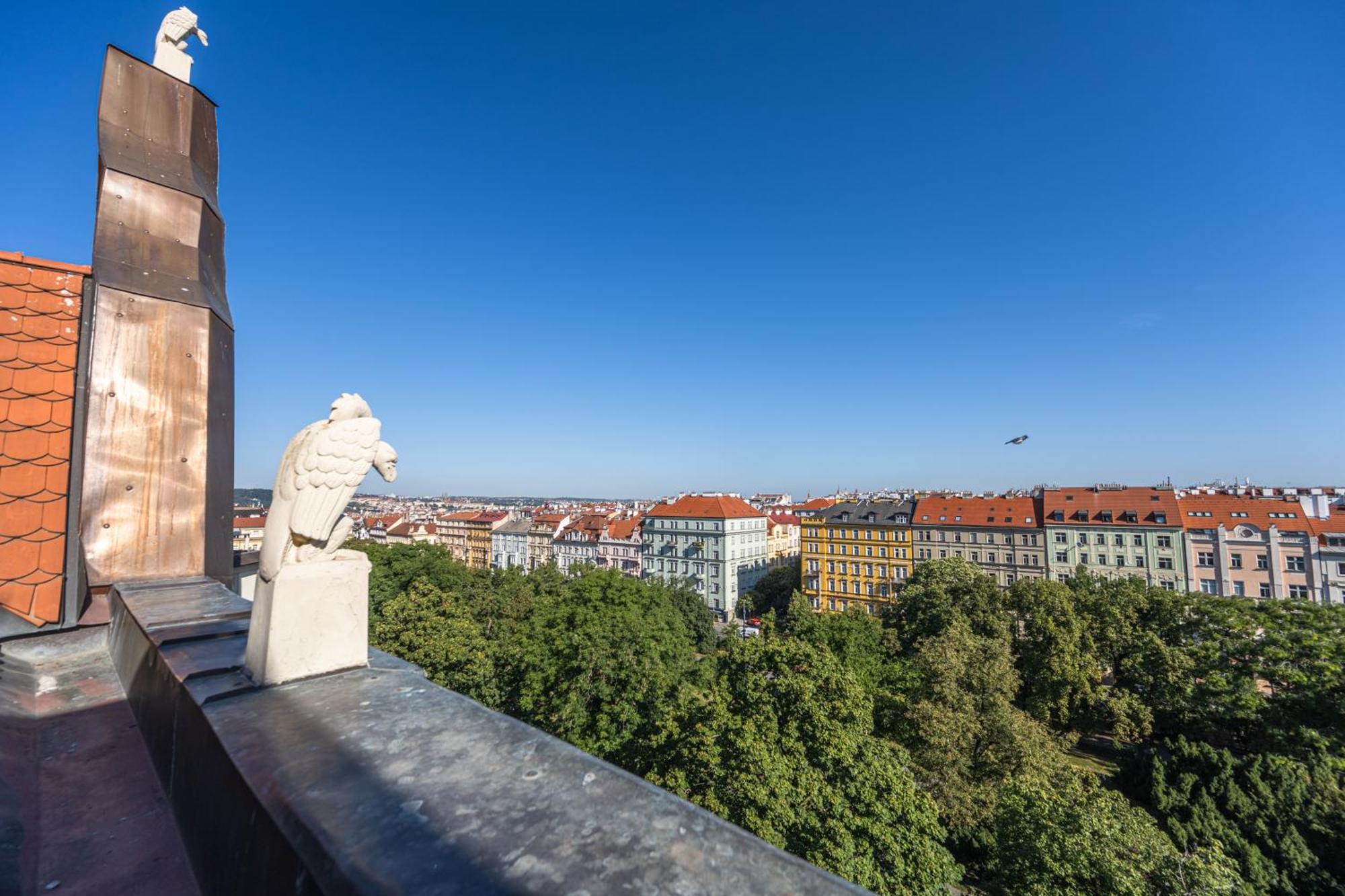 Jiriho Z Podebrad Apartments Prague Exterior photo