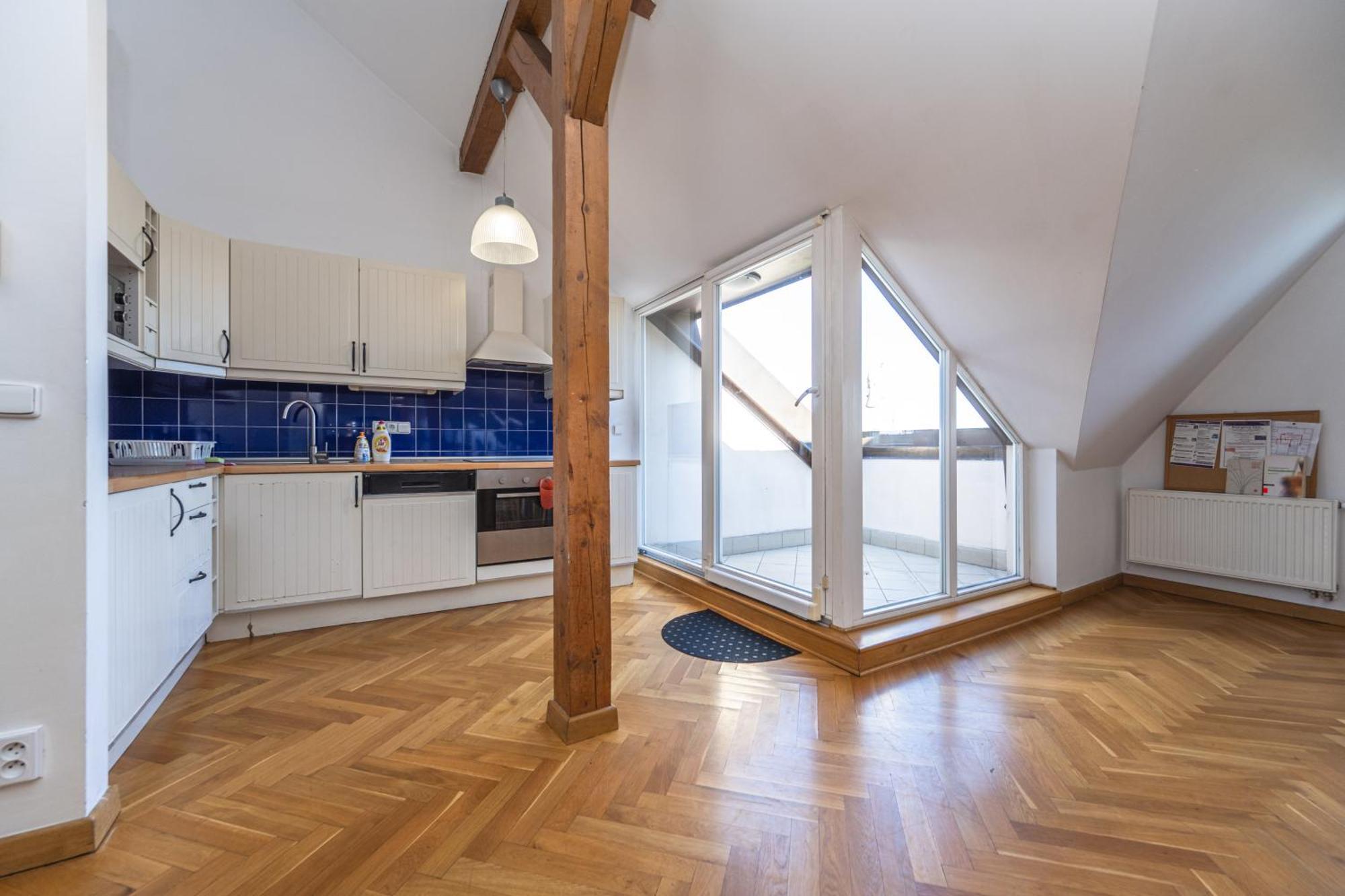 Jiriho Z Podebrad Apartments Prague Exterior photo