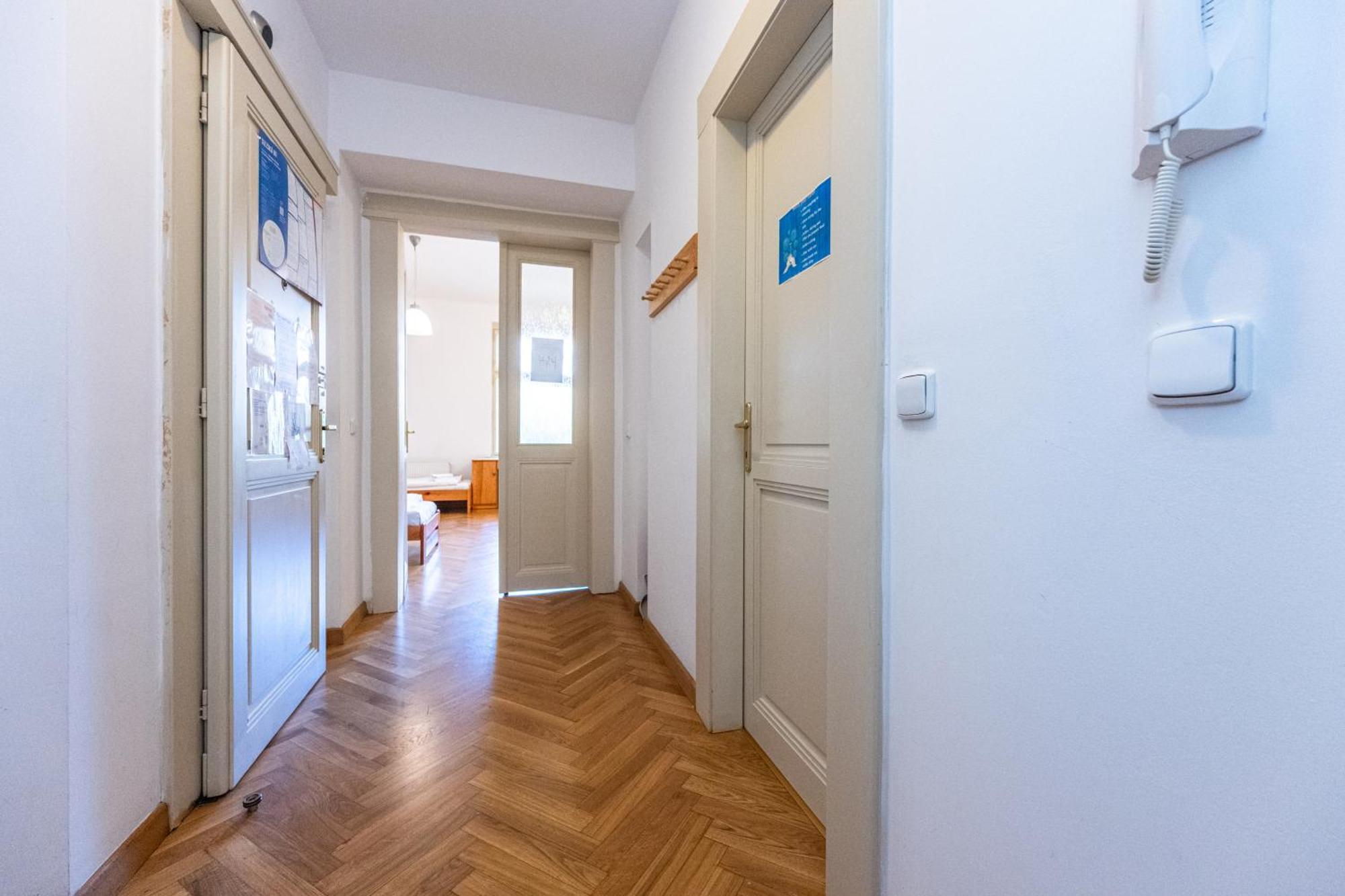 Jiriho Z Podebrad Apartments Prague Exterior photo